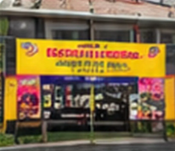 Contoh cetak spanduk dan banner GST Percetakan Cirebon