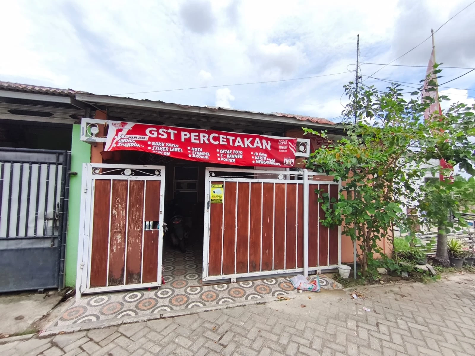 Kantor dan workshop GST Percetakan Cirebon